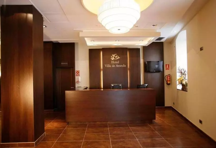 Fotos del hotel Villa De Aranda:  3