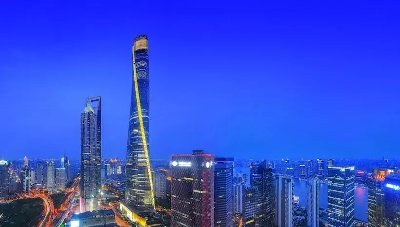 Fotos del hotel The Ritzcarlton Shanghai, Pudong:  6