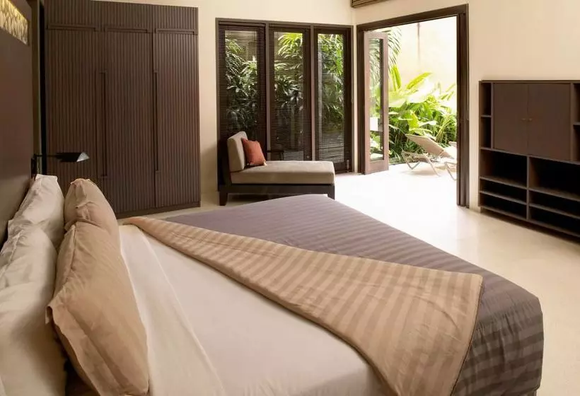 Fotos del hotel The Ahimsa Beach:  5