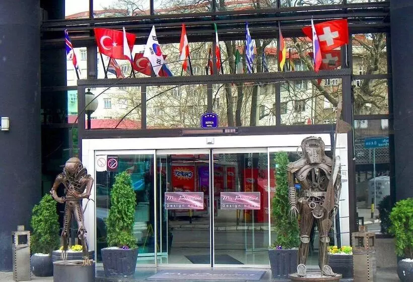 Fotos del hotel Design  Mr. President Garni:  8