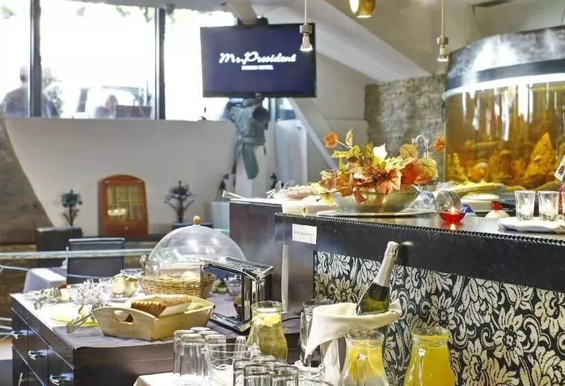 Fotos del hotel Design  Mr. President Garni:  14