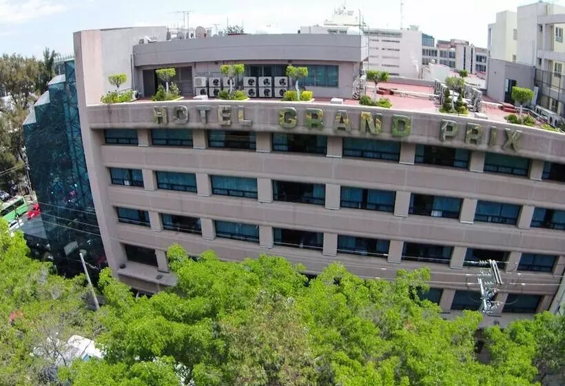 Fotos del hotel Grand Prix Aeropuerto Cdmx:  14