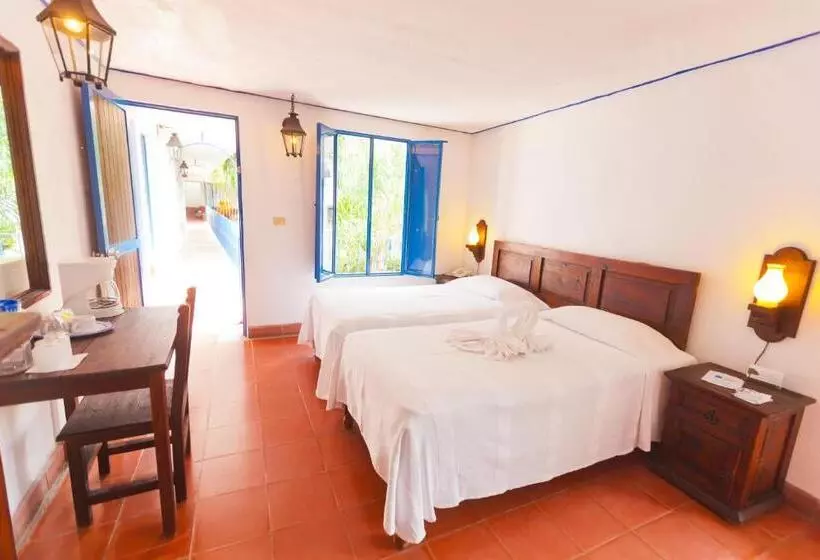 Fotos del hotel Posada Del Cafeto:  17