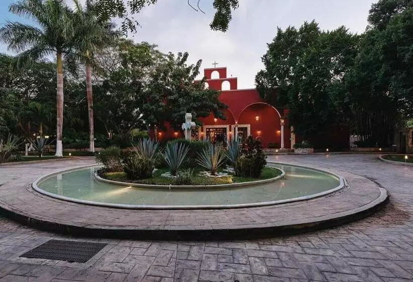 Fotos del hotel Hacienda Santa Cruz Merida:  5