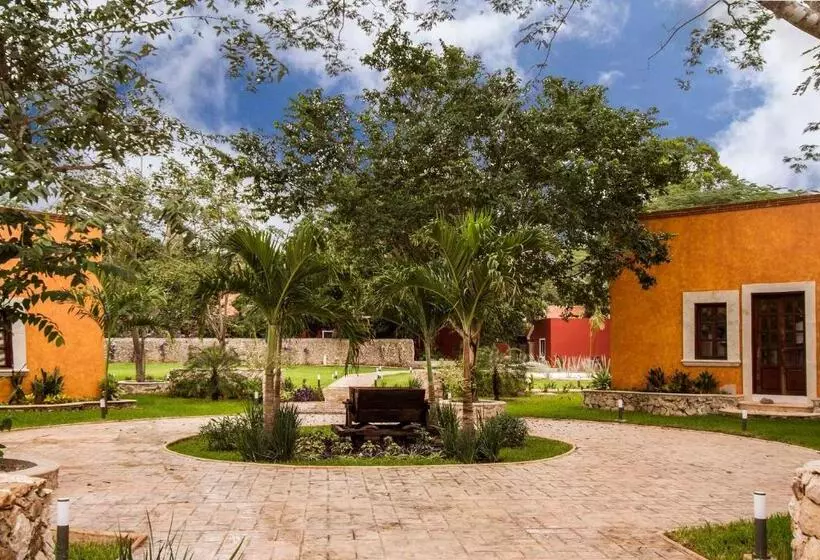 Fotos del hotel Hacienda Santa Cruz Merida:  22