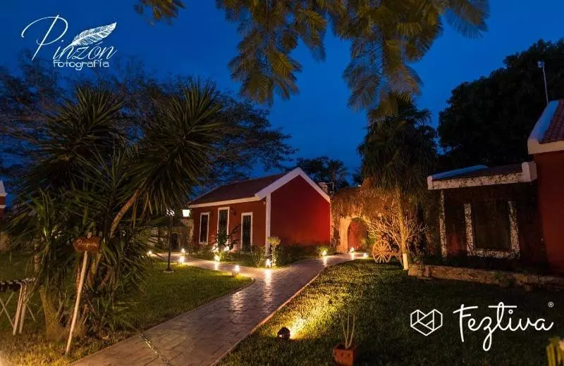 Fotos del hotel Hacienda Santa Cruz Merida:  7