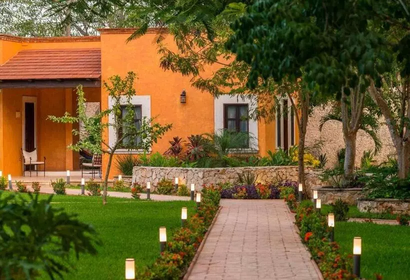 Fotos del hotel Hacienda Santa Cruz Merida:  14