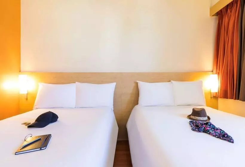 Fotos del hotel Ibis Juarez Consulado:  8