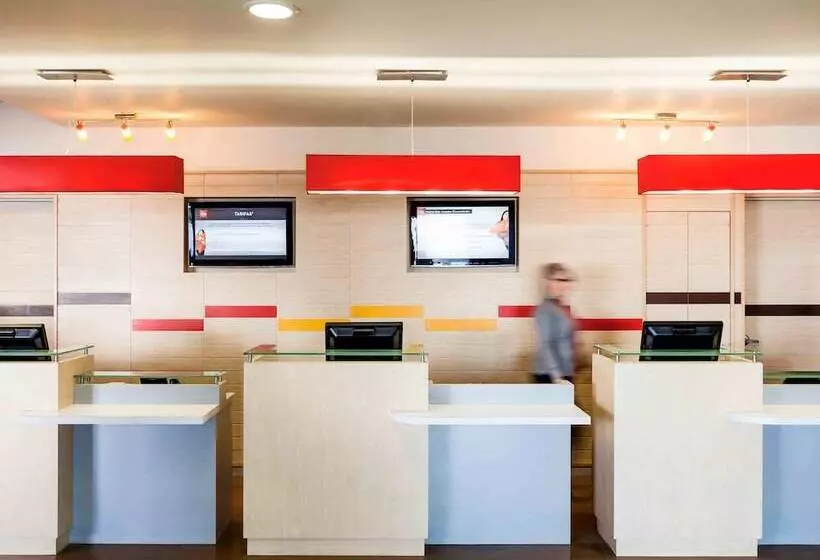 Fotos del hotel Ibis Juarez Consulado:  3