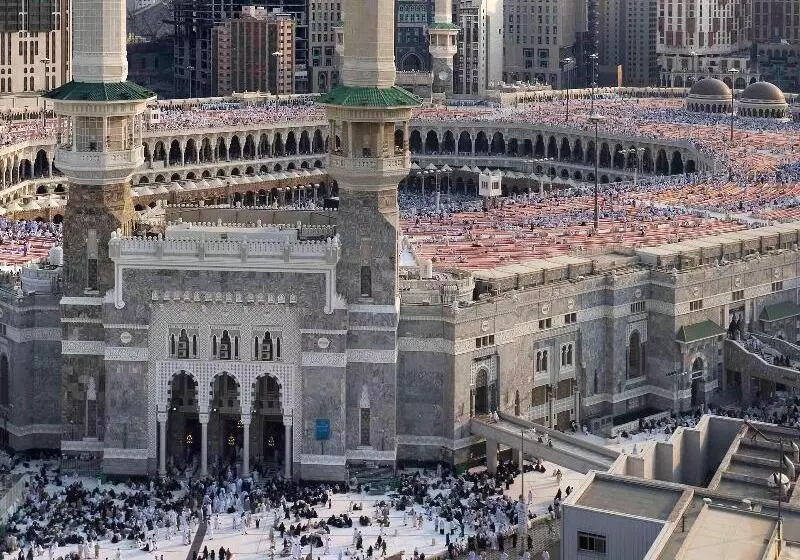 Fotos del hotel Mövenpick  & Residence Hajar Tower Makkah:  16