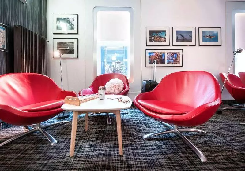 Fotos del hotel Ibis Styles Strasbourg Centre Gare:  21