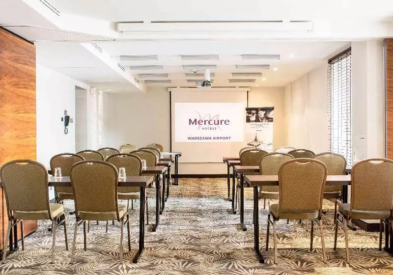 Fotos del hotel Mercure Warszawa Airport:  15