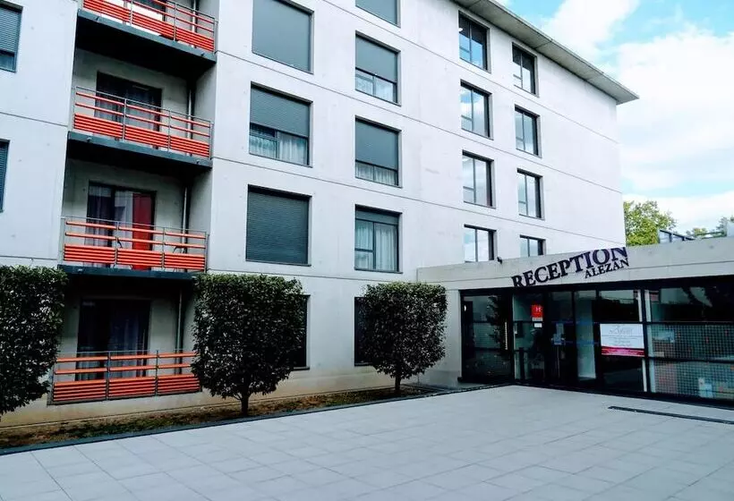 Fotos del hotel Alezan Hôtel & Résidence:  15