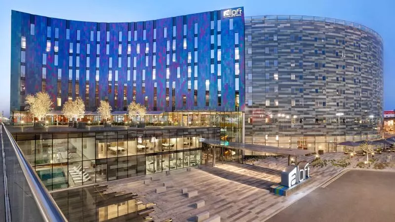 Aloft London Excel