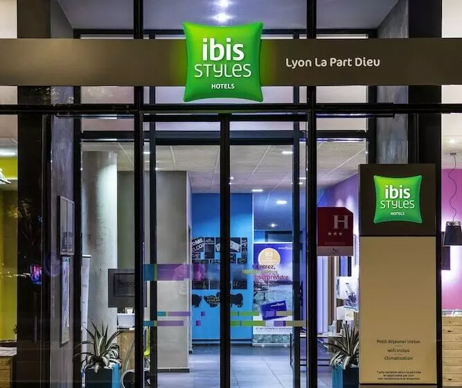 Fotos del hotel Ibis Styles Lyon Centre - Gare Part Dieu:  17