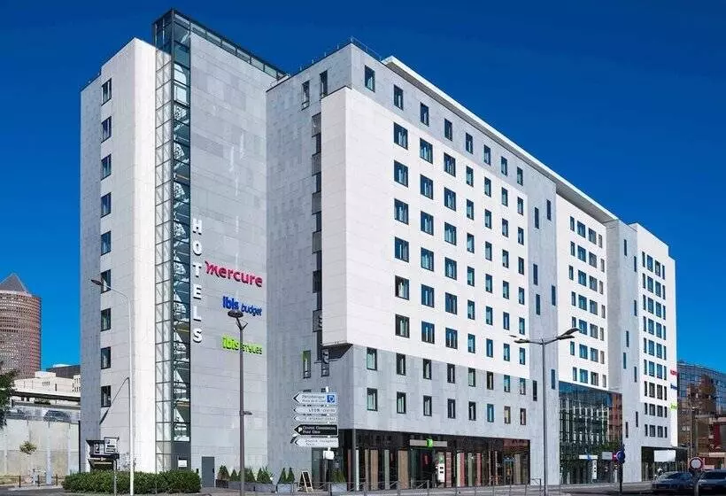 Ibis Styles Lyon Centre – Gare Part Dieu