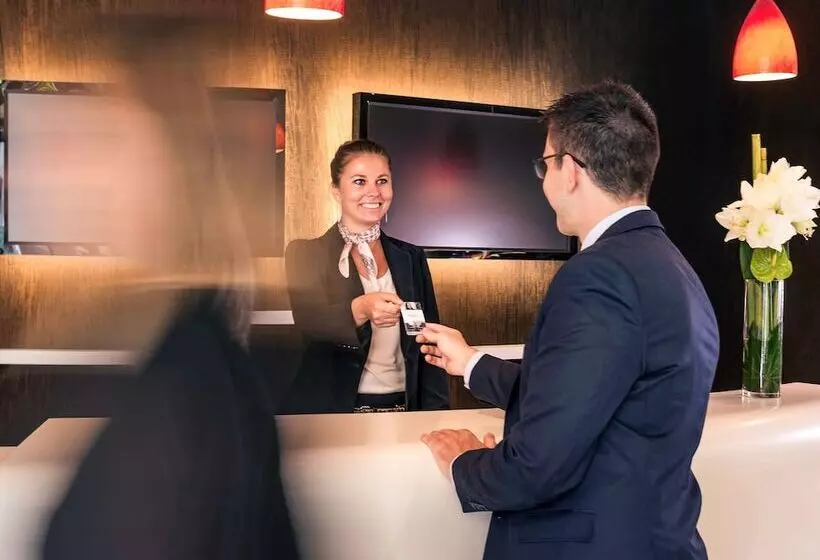 Fotos del hotel Mercure Lyon Centre - Gare Part Dieu:  11