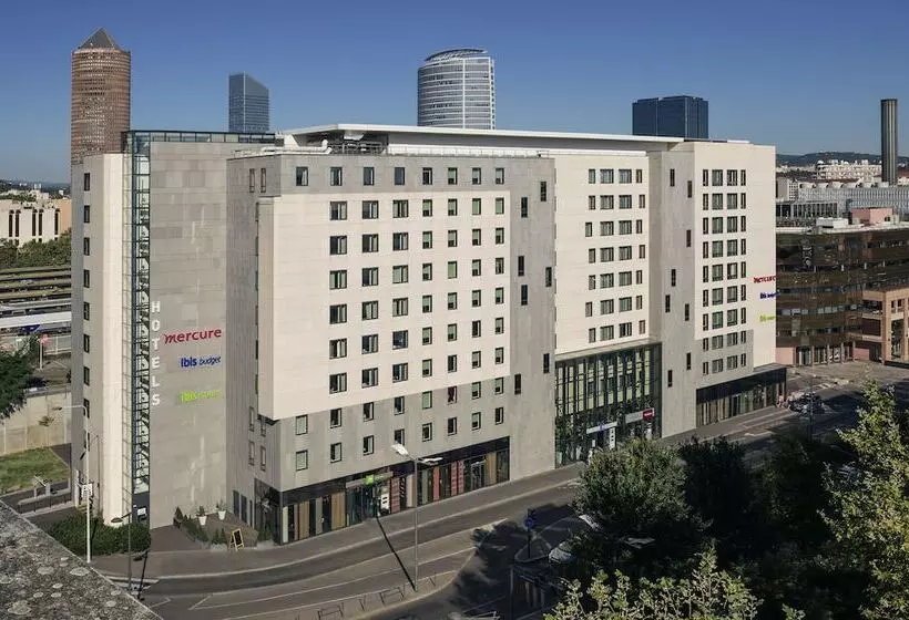 Mercure Lyon Centre – Gare Part Dieu