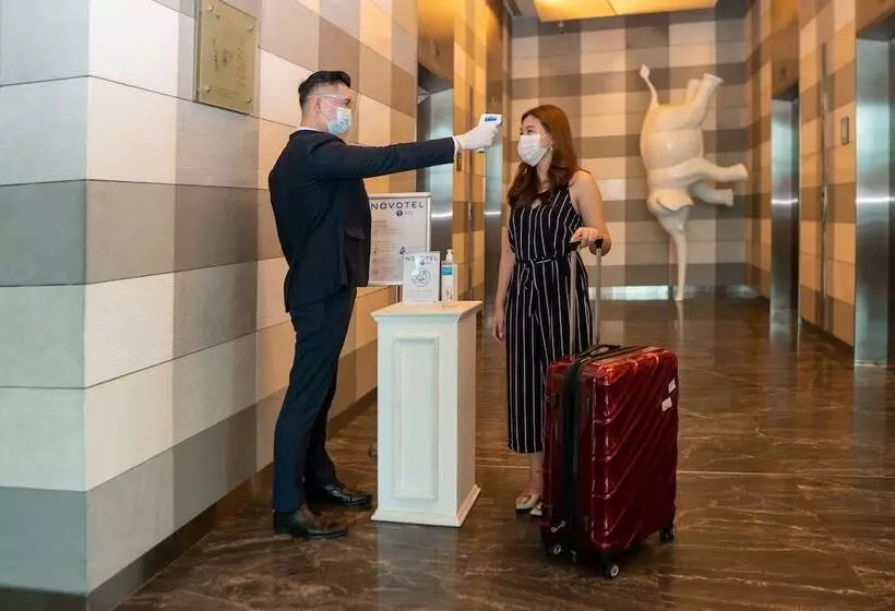 Fotos del hotel Novotel Bangkok Platinum Pratunam  Sha Plus Certified:  17