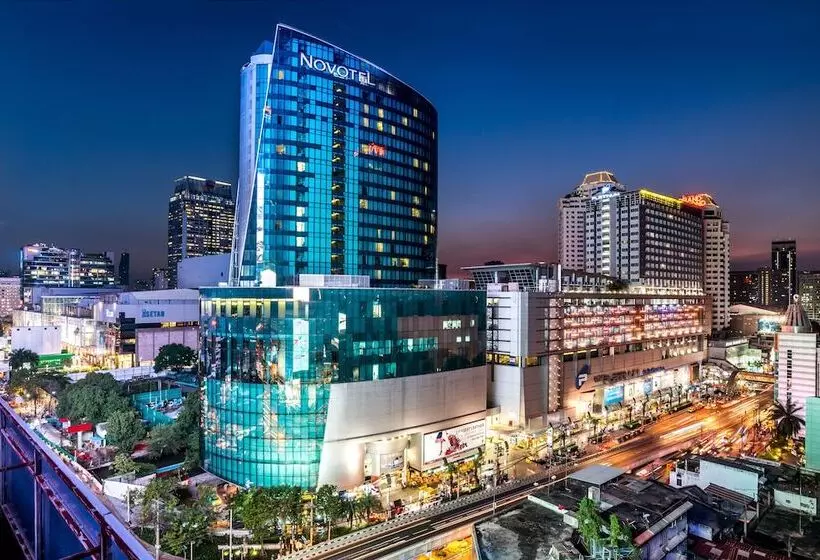 Novotel Bangkok Platinum Pratunam  Sha Plus Certified