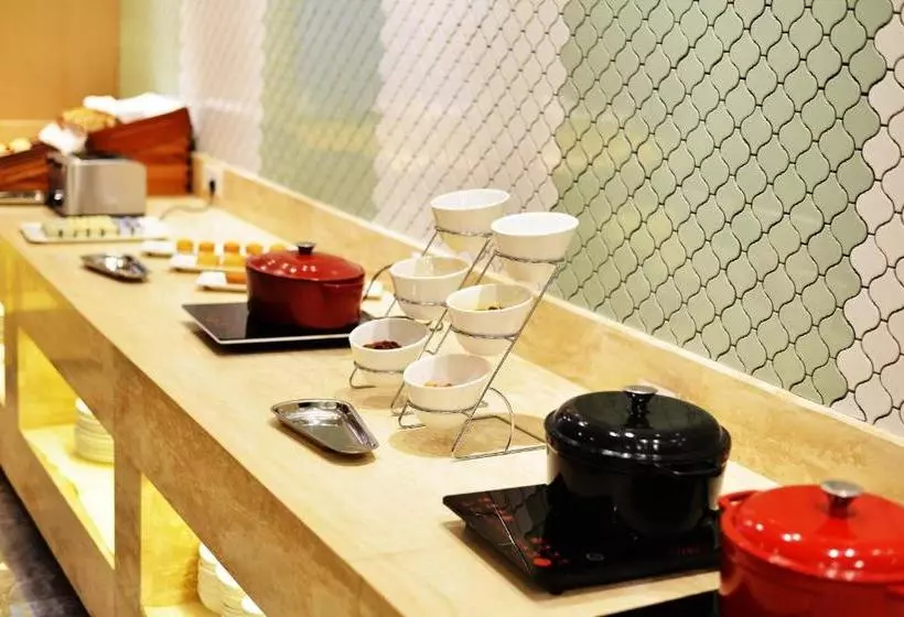 Fotos del hotel Jinjiang Metropolo Hotel Of Qingdao University:  4