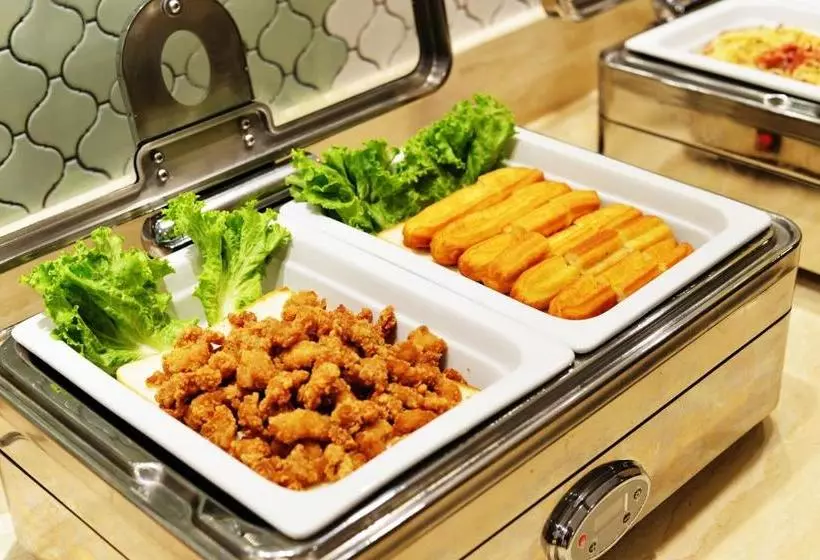 Fotos del hotel Jinjiang Metropolo Hotel Of Qingdao University:  5