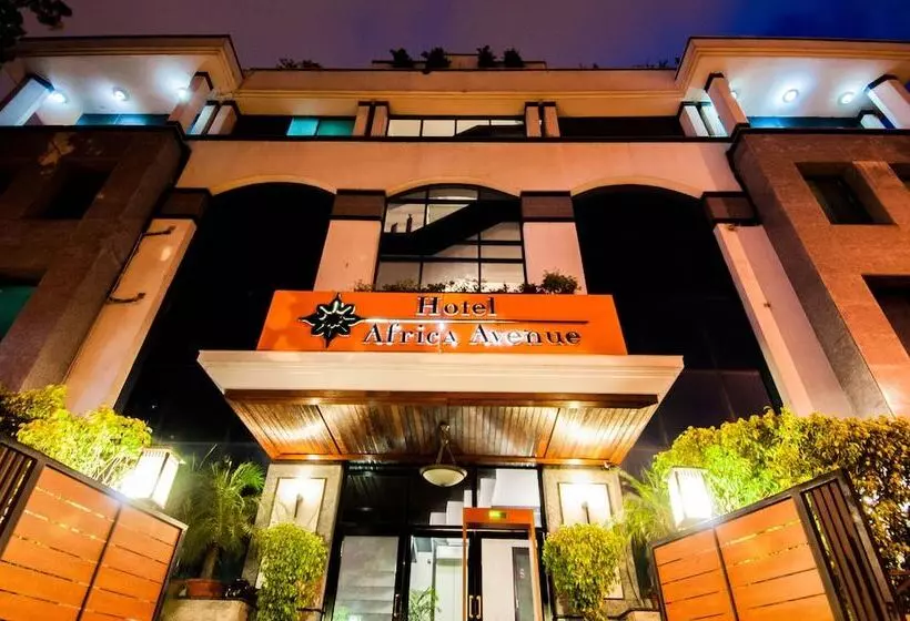 Fotos del hotel Africa Avenue:  9
