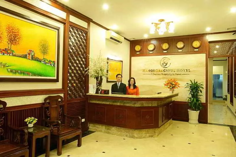 Fotos del hotel Hanoi Graceful:  3