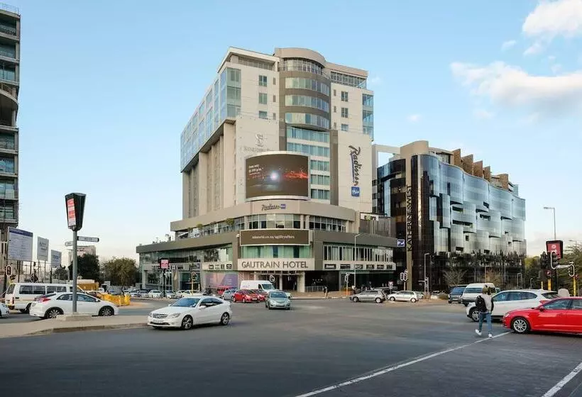 Radisson Blu Gautrain , Sandton Johannesburg