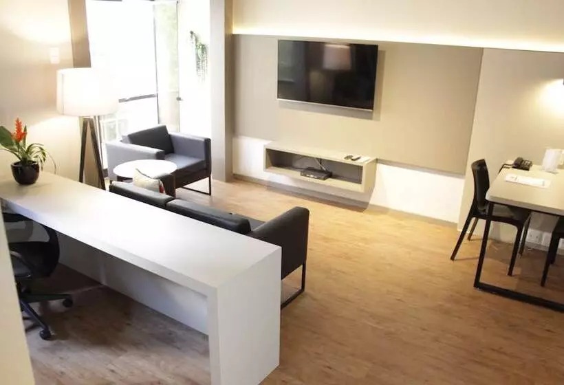 Fotos del hotel Central Park Flat Jardins:  25