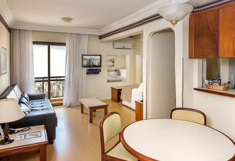 Fotos del hotel Central Park Flat Jardins:  12