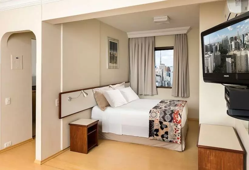 Fotos del hotel Central Park Flat Jardins:  21