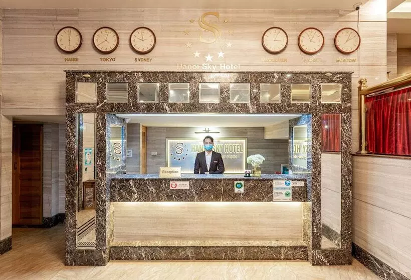 Fotos del hotel Hanoi Sky:  7