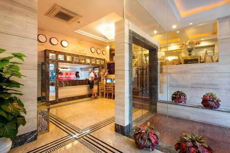 Fotos del hotel Hanoi Sky:  3