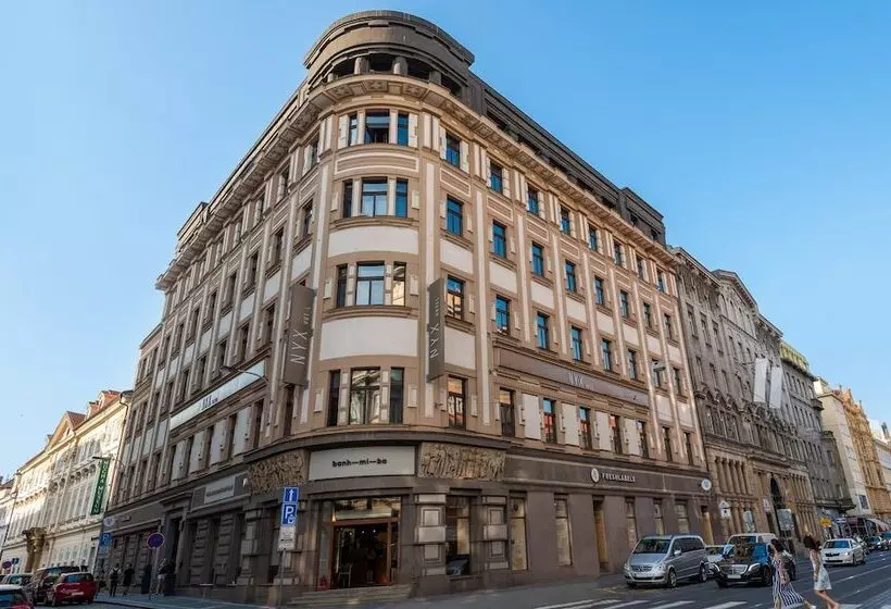 Nyx Hotel Prague By Leonardo Hotels