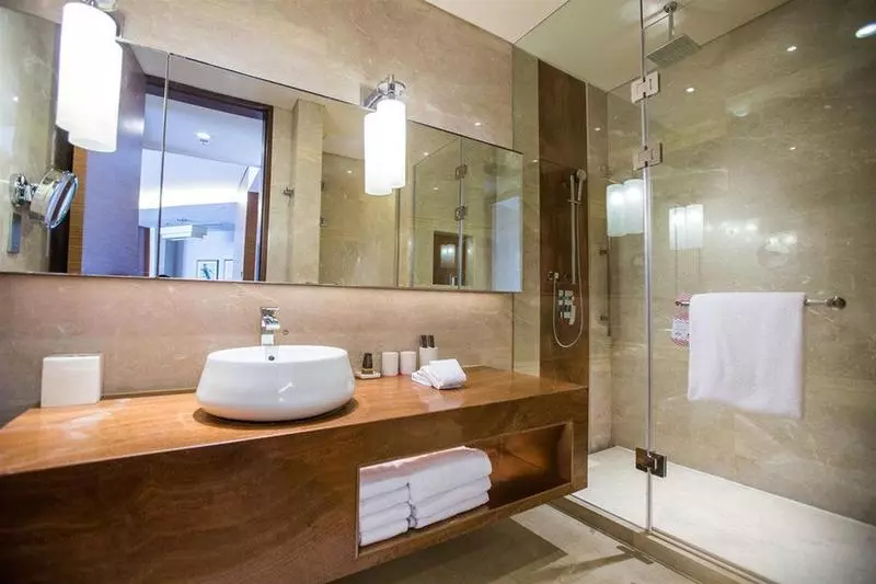 Fotos del hotel Marriott Executive Apartment Tianjin Lakeview:  17