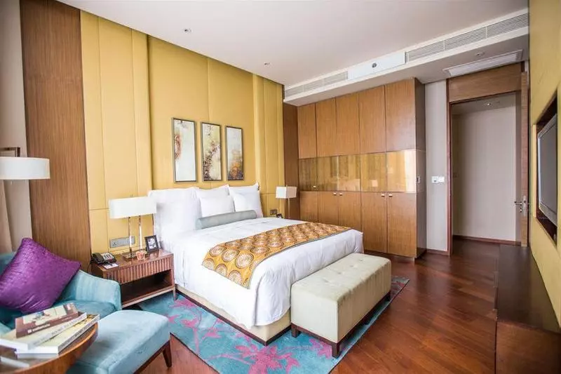 Fotos del hotel Marriott Executive Apartment Tianjin Lakeview:  18