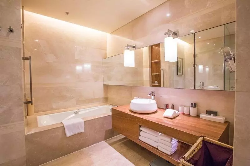 Fotos del hotel Marriott Executive Apartment Tianjin Lakeview:  9