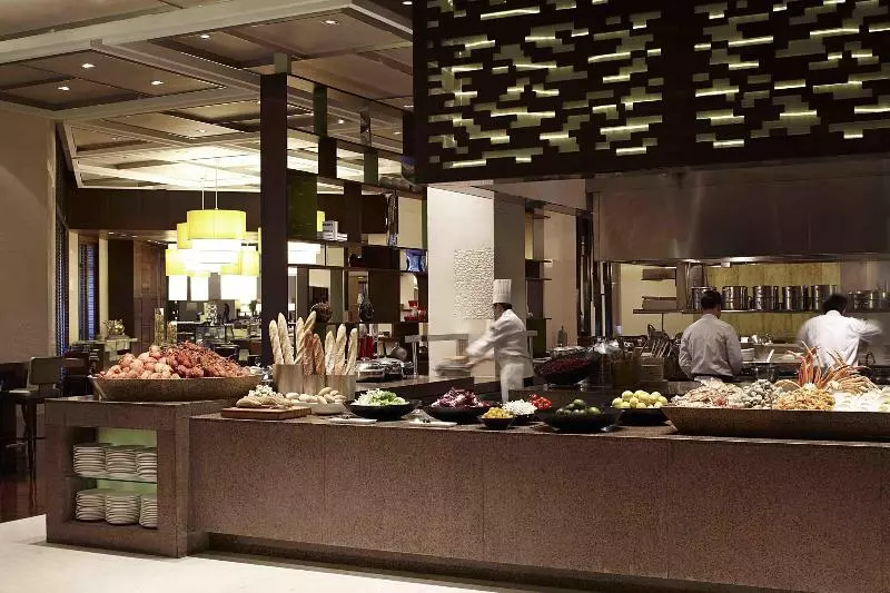 Fotos del hotel Marriott Executive Apartment Tianjin Lakeview:  14