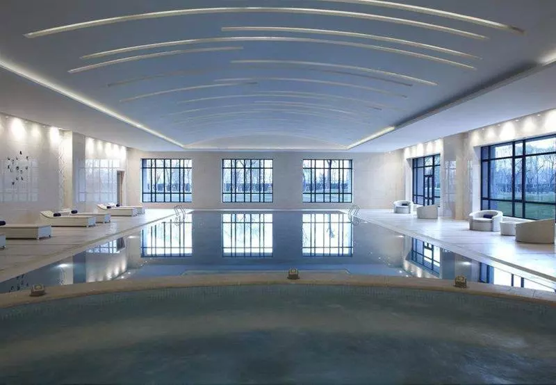 Fotos del hotel Marriott Executive Apartment Tianjin Lakeview:  12