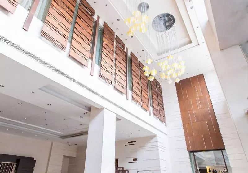 Fotos del hotel Marriott Executive Apartment Tianjin Lakeview:  4