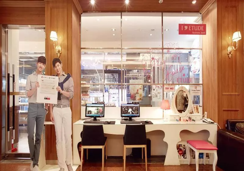 Fotos del hotel Skypark Myeongdong 3:  16