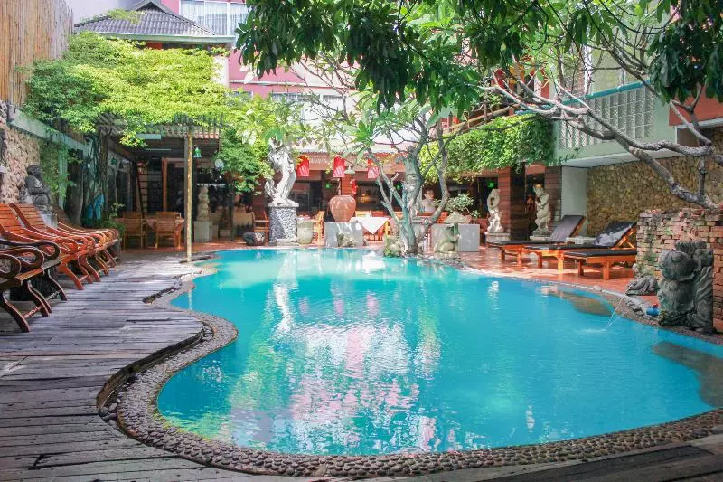 Fotos del hotel Villa Chacha Banglumphu:  14