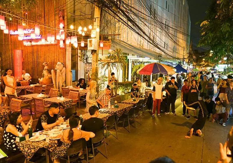 Fotos del hotel Villa Chacha Banglumphu:  12