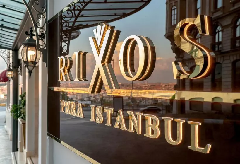 Fotos del hotel Rixos Pera Istanbul:  34