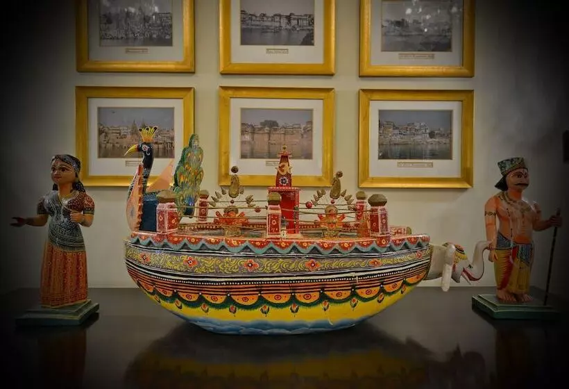 Fotos del hotel Taj Nadesar Palace:  8