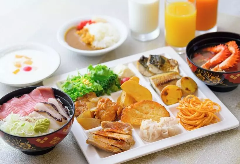 Fotos del hotel Apa  Sapporo:  5