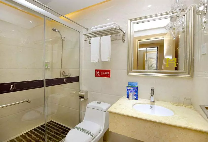 Fotos del hotel Guangzhou Ming Hong Hotel-Zhixing:  8