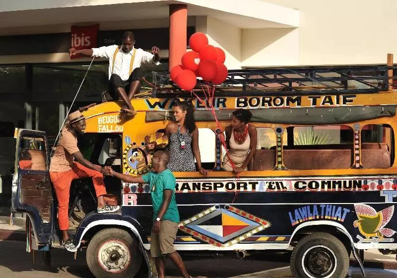 Fotos del hotel Ibis Dakar:  24