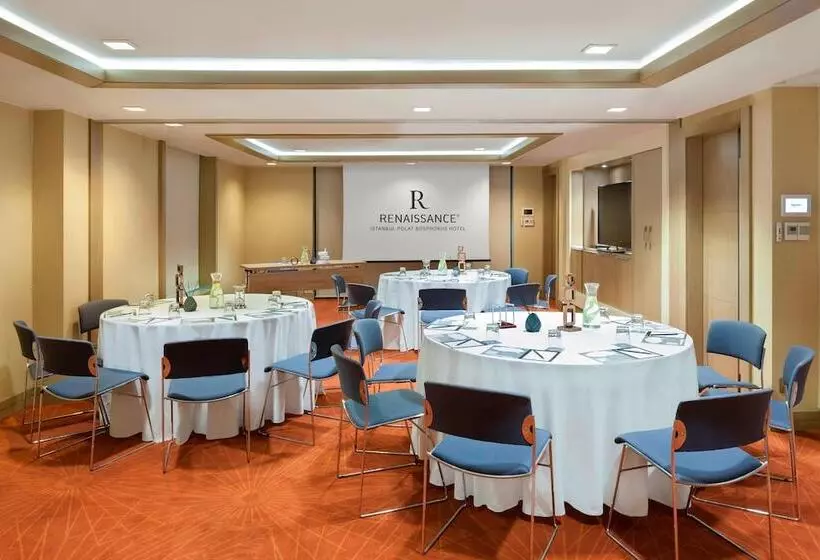 Fotos del hotel Renaissance Istanbul Polat Bosphorus:  8